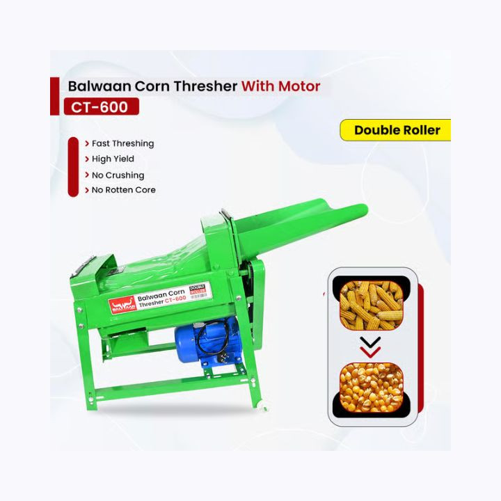 Balwaan Corn Thresher Double Roller (CT-600) – thumb